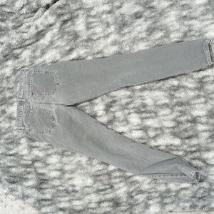 Loft Velvet Skinny Modern Pants